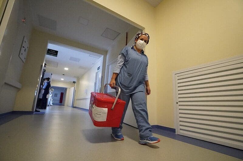 Brasil bate recorde de transplantes em 2025 (Foto por Ricaro Wolffenbüttel/Secom)