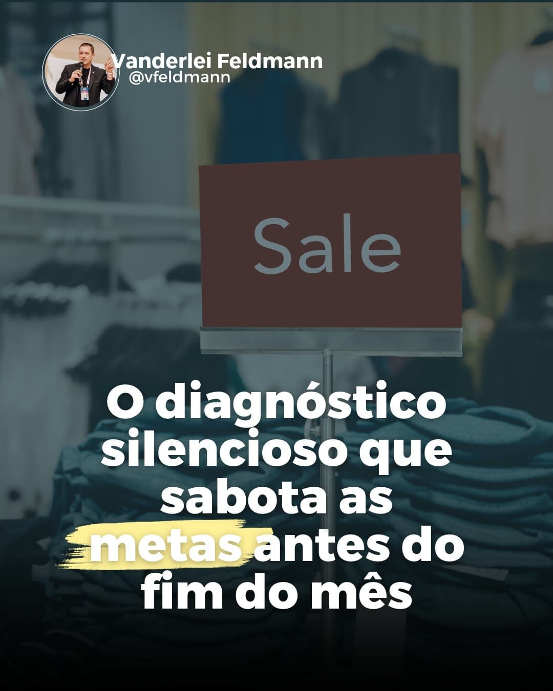 Essa é a mensagem semanal de número #1.123 (Foto por Divulgação)
