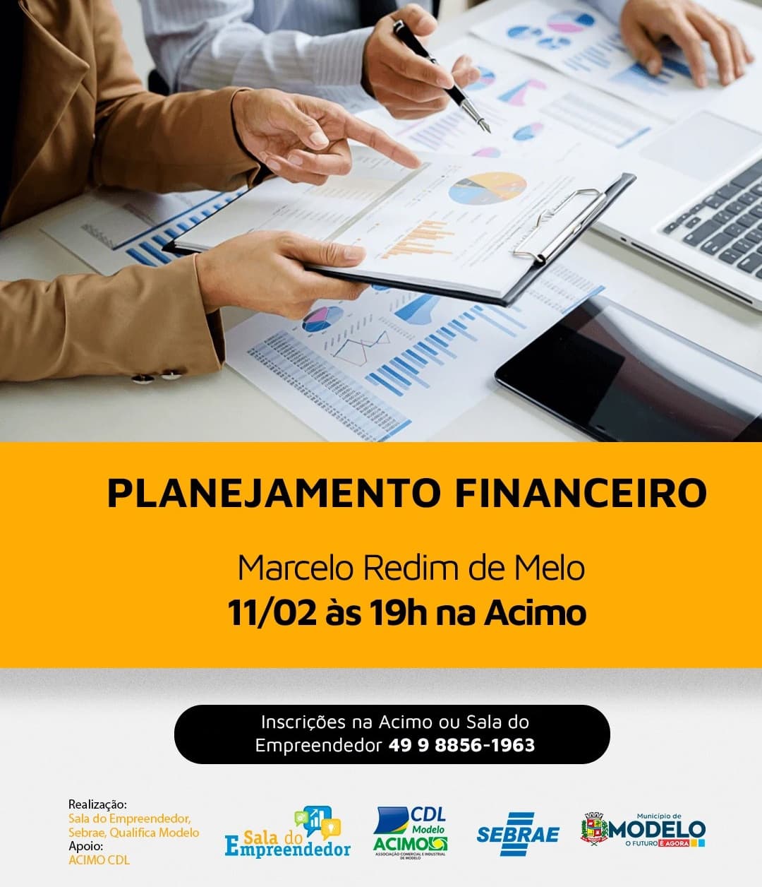 Qualifica Modelo inicia atividades de 2026 com capacitação em planejamento financeiro