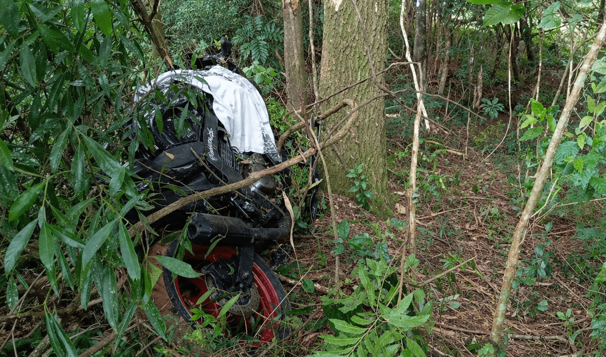 Vítima não resistiu aos ferimentos (Foto por Corpo de Bombeiros)