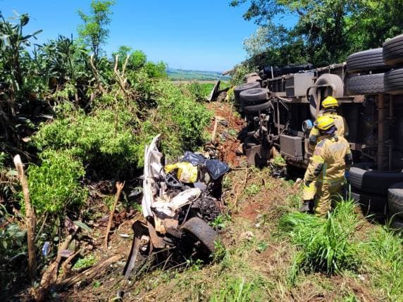 Tragédia no estado gaúcho (Foto por Corpo de Bombeiros)