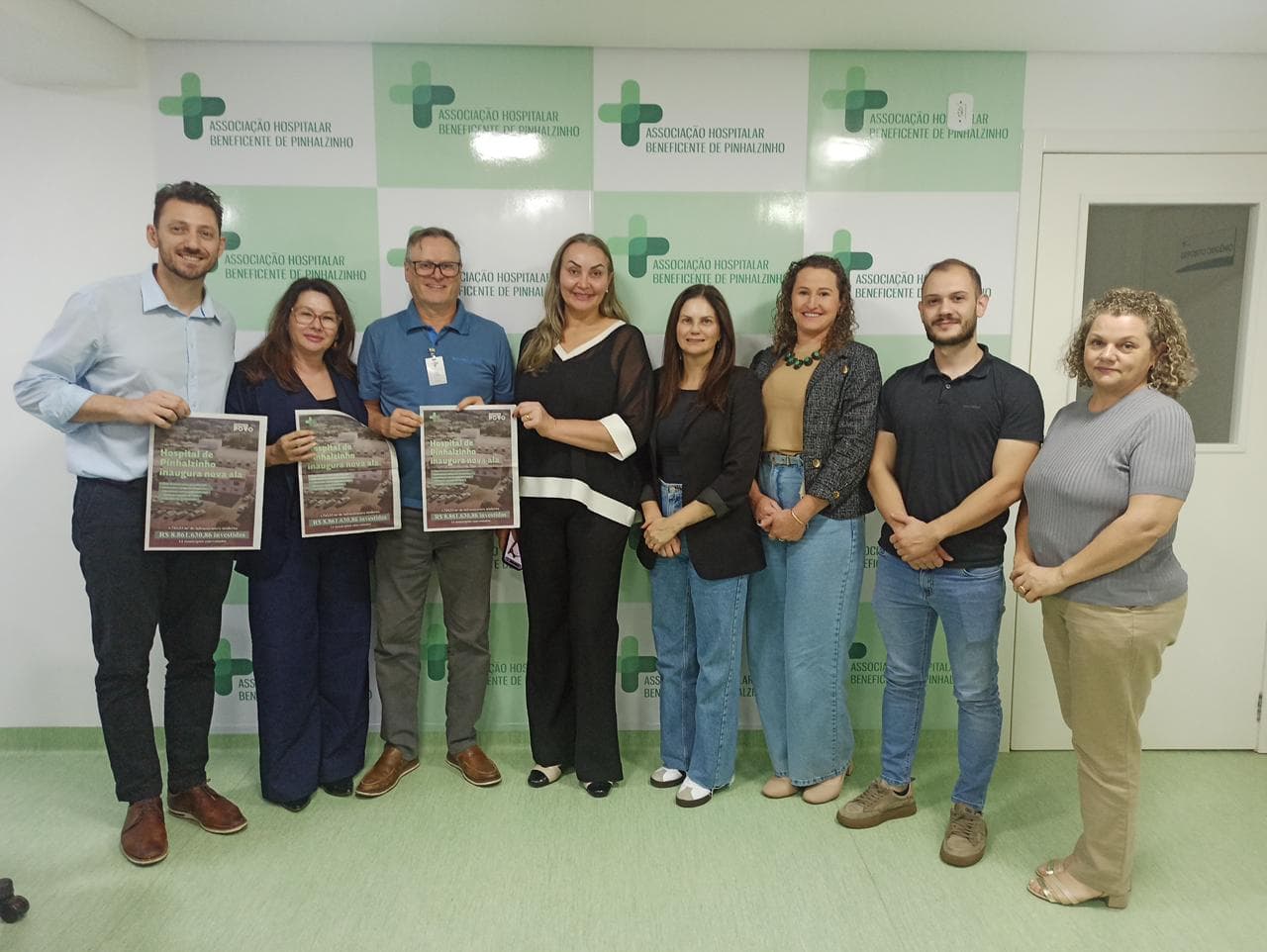 Deputada destinou mais uma verba ao hospital de Pinhalzinho (por Ascom)