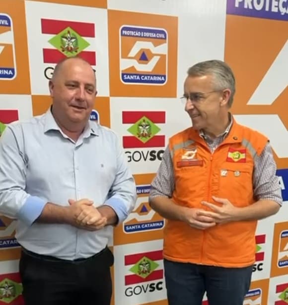 Visita à capital assegura novos recursos e amplia estrutura da Defesa Civil em Sul Brasil
