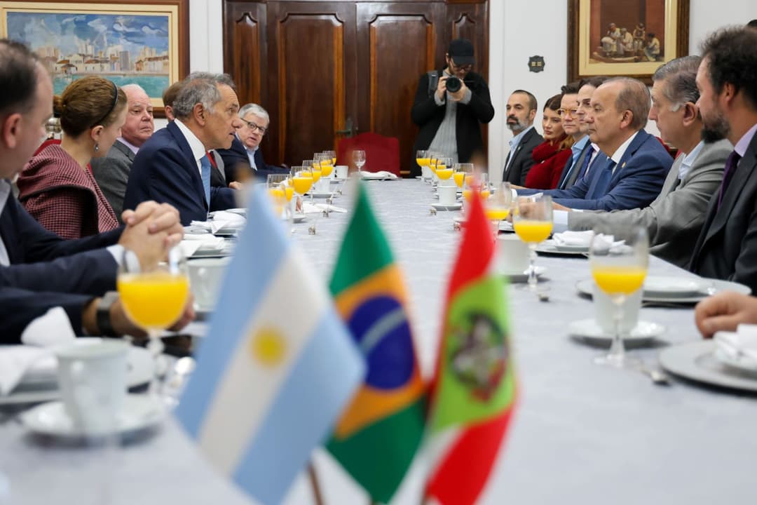 Exportações de Santa Catarina para a Argentina crescem 25% e atingem novo patamar em 2025