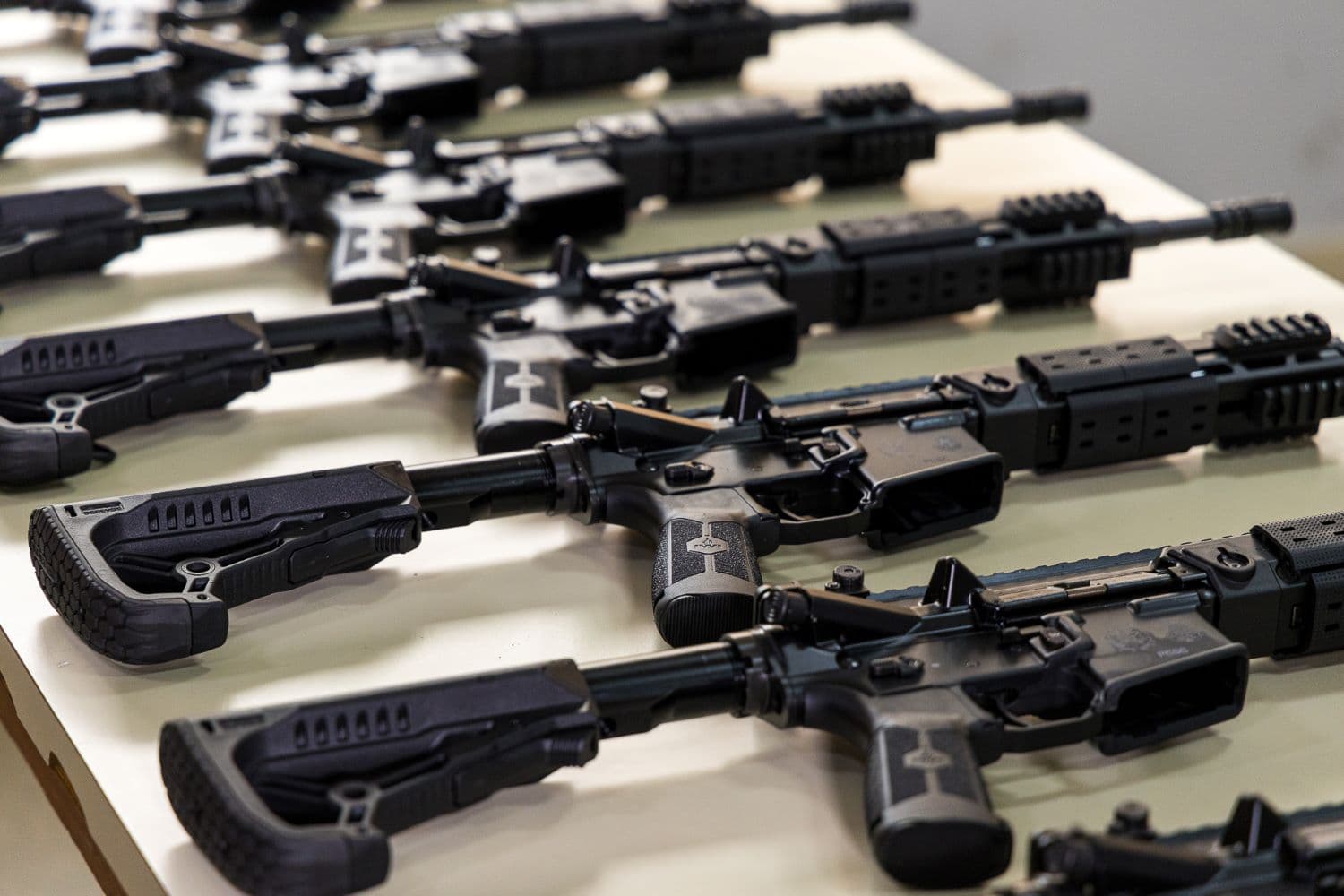 Fuzis de última geração garantem maior precisão, versatilidade e segurança em operações policiais em todo o estado (Foto por Divulgação)