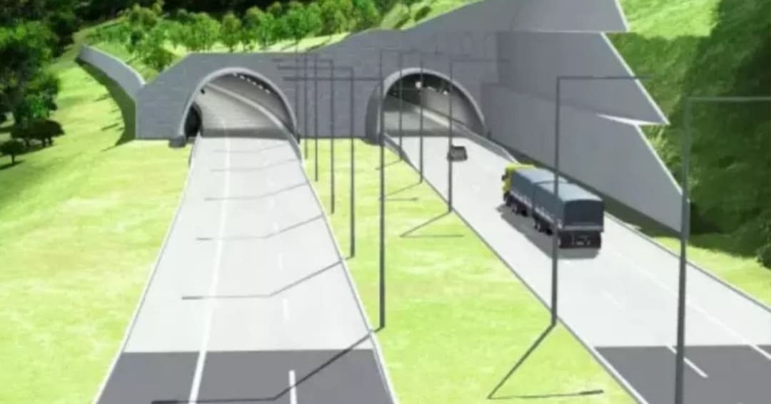 ANTT autoriza atualização do projeto para o Túnel do Morro dos Cavalos