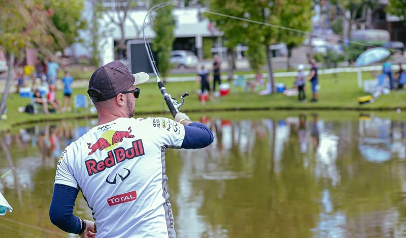 Pesca no Lago da Rede Feminina de Pinhalzinho é neste domingo (Foto por Divulgação)