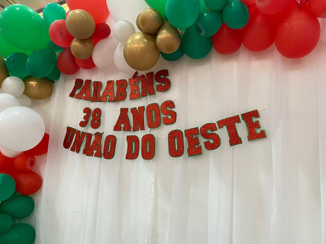 Festa marca os 38 anos de emancipação político-administrativa de União do Oeste