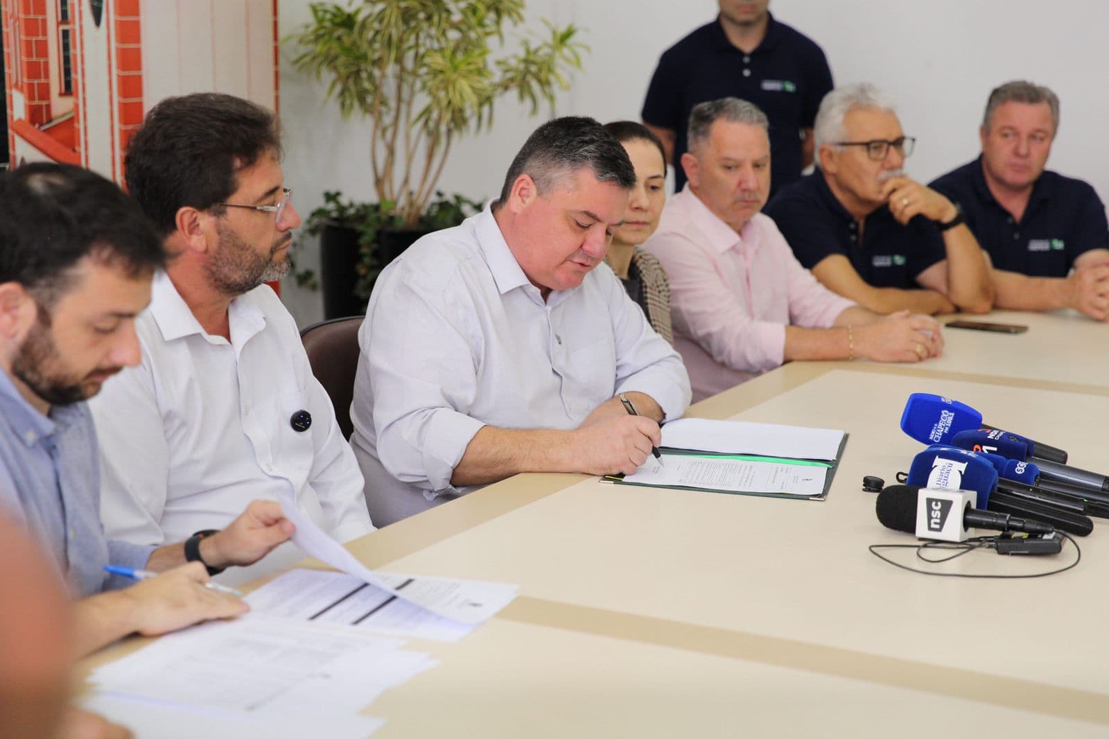 Chapecó anuncia mais de R$ 114 milhões em investimentos em obras e infraestrutura (Foto por ASCOM)