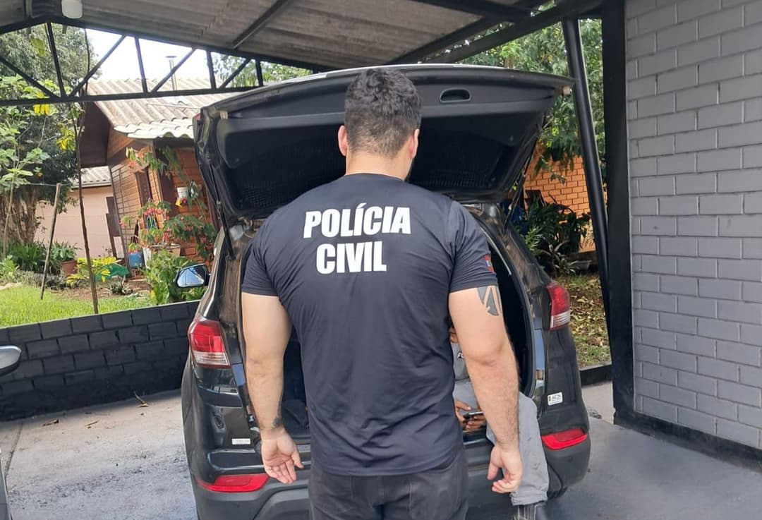 Investigação resulta na prisão de suspeito em Modelo