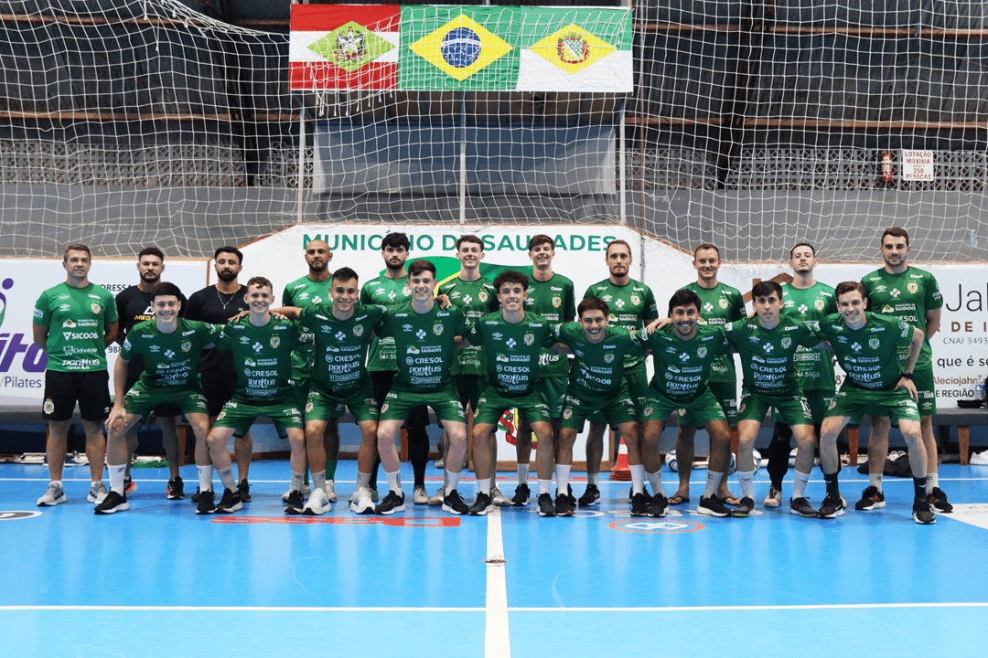 Adaf Saudades dá largada à temporada 2026 com apresentação oficial do elenco