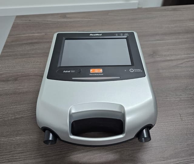 Ventilador usado em UTI é recuperado no Oeste