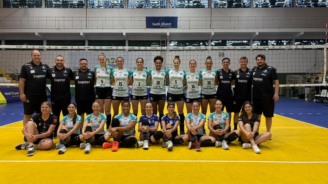 Pinhalense/Zagonel não perdeu para Chapecó nesta temporada (Foto por Ascom)