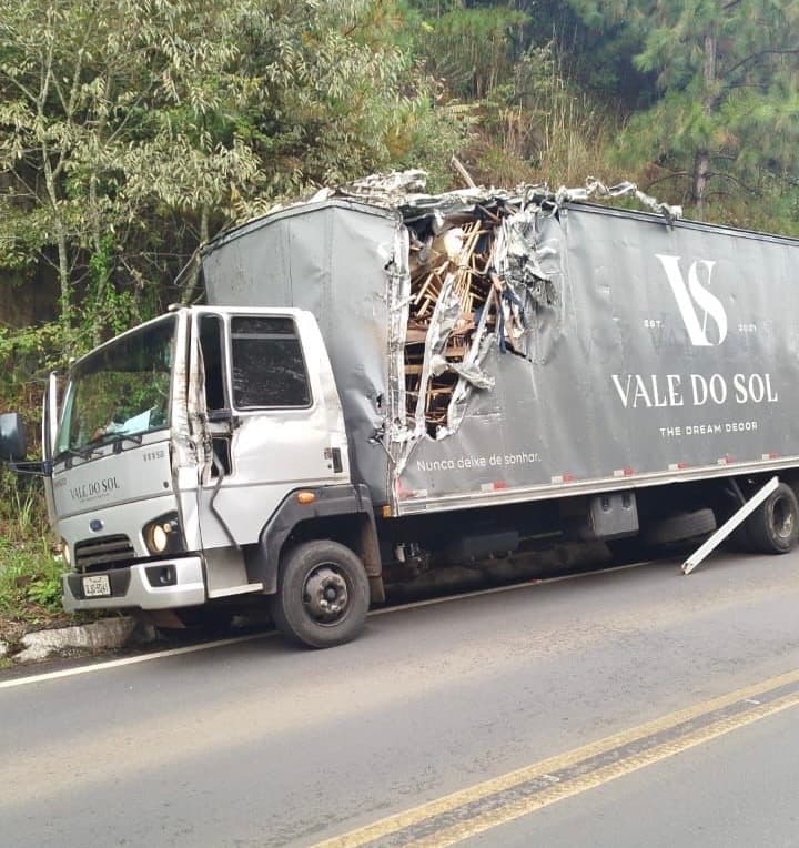 Acidente ocorreu a caminho de evento (Foto por Arquivo pessoal)