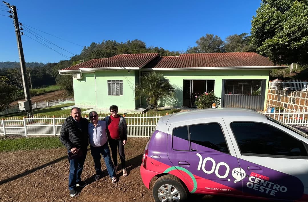 Do esforço de ontem à qualidade de vida de hoje: a trajetória da família Kermes, na Linha Santa Catarina 