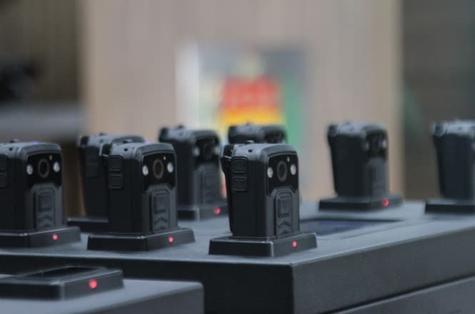 Justiça determina retomada de câmeras corporais na Polícia Militar de Santa Catarina (Foto por Divulgação)