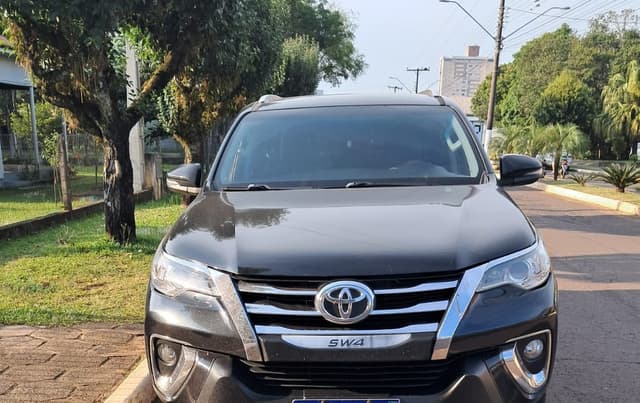 Bloqueador de GPS é encontrado em SW4 furtada
