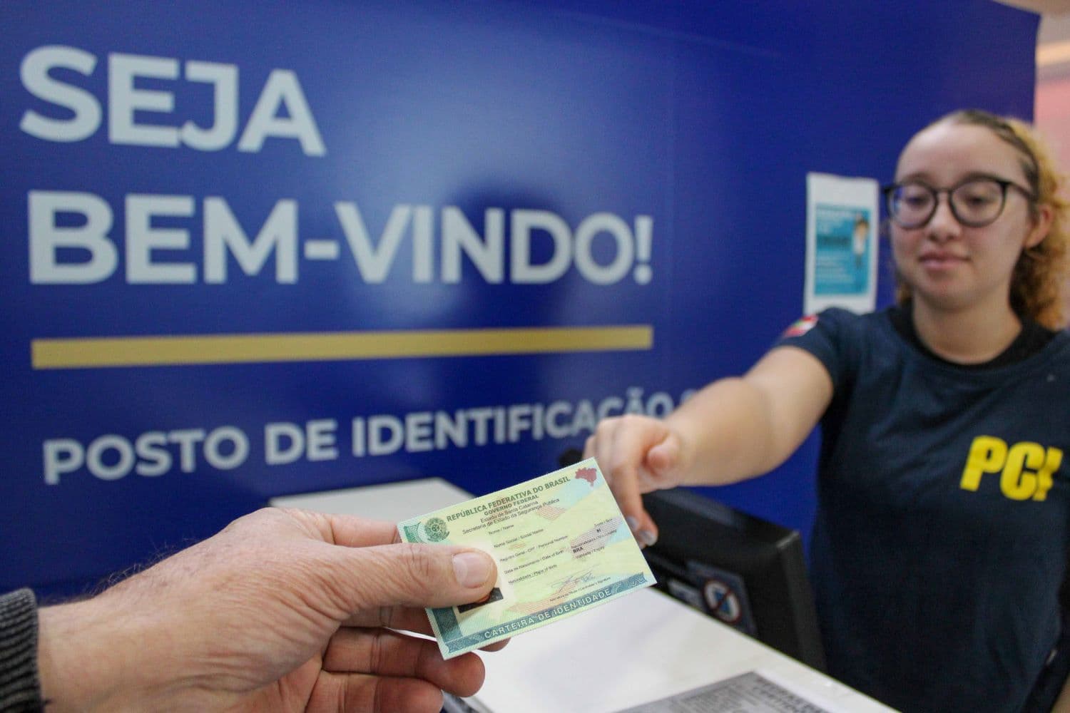SC moderniza sistema e lança novo site para agilizar emissão da Carteira de Identidade Nacional (Foto por Divulgação/PCI)