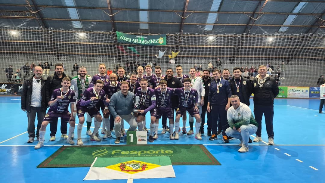 Saudades conquista o título da Etapa Microrregional do JASC no futsal masculino