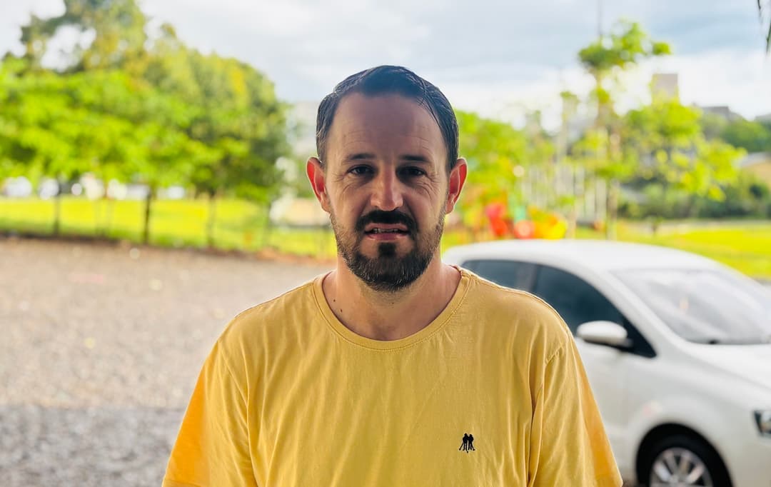 Comunidade se une para ajudar caminhoneiro de Pinhalzinho