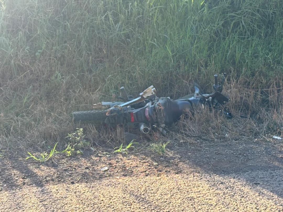 Identificado condutor de moto que morreu na BR-163
