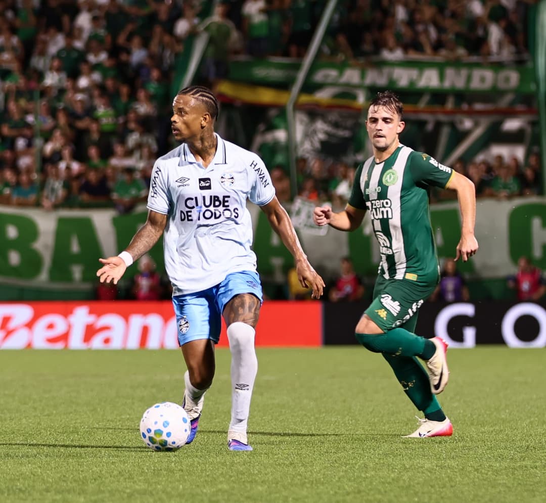 Grêmio e Chapecoense devem disputar amistoso durante pausa do Brasileirão
