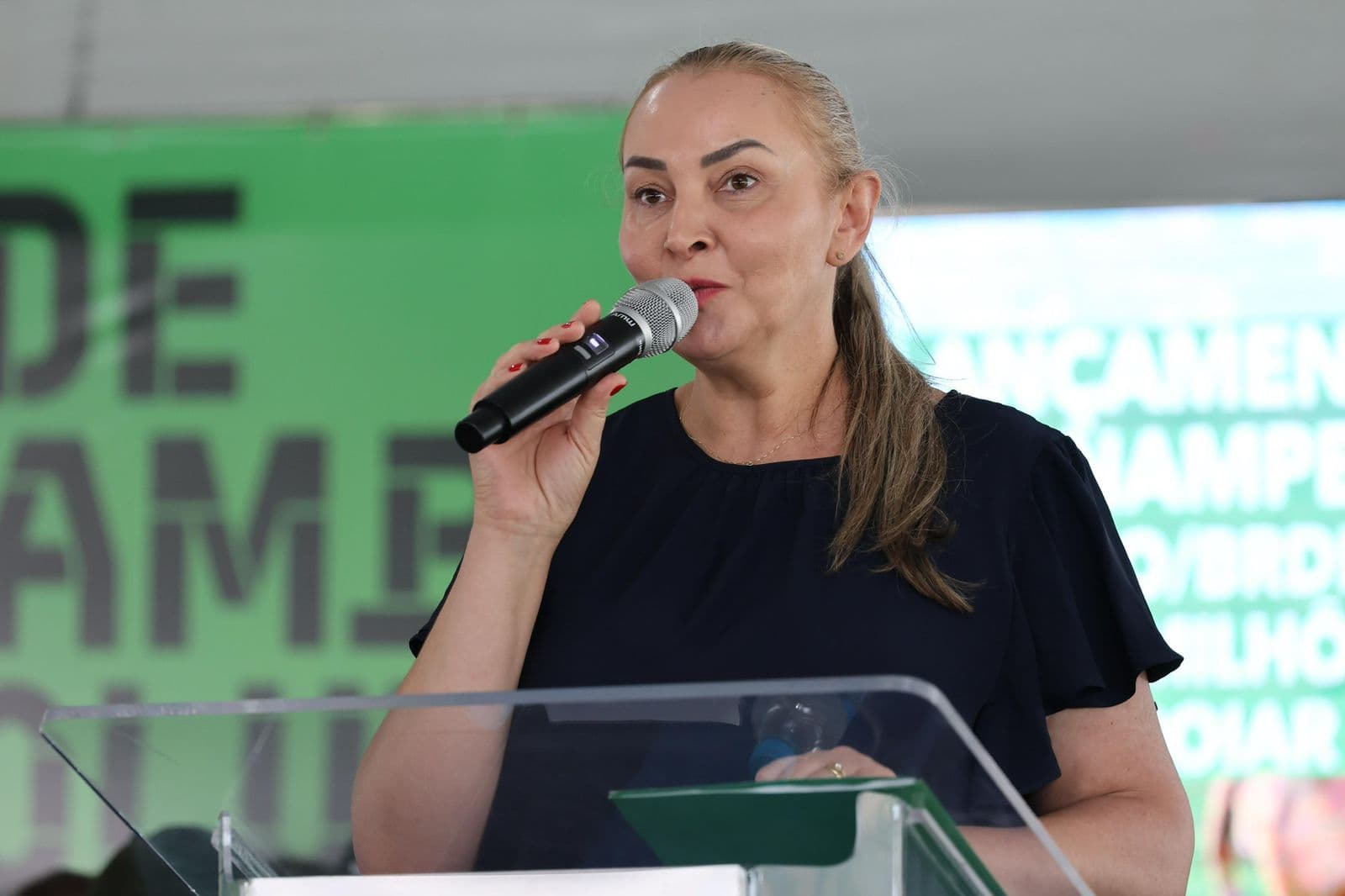 Daniela Reinehr leva Ministério a Chapecó e impulsiona debate sobre ampliação do aeroporto regional (Foto por Ascom)