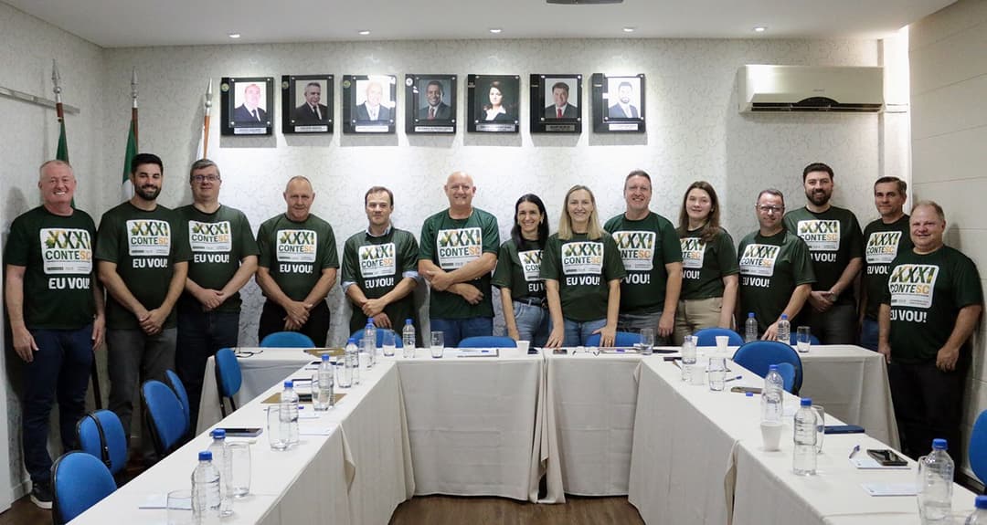 Evento que marca lançamento da Contesc 2026 será realizado em Chapecó