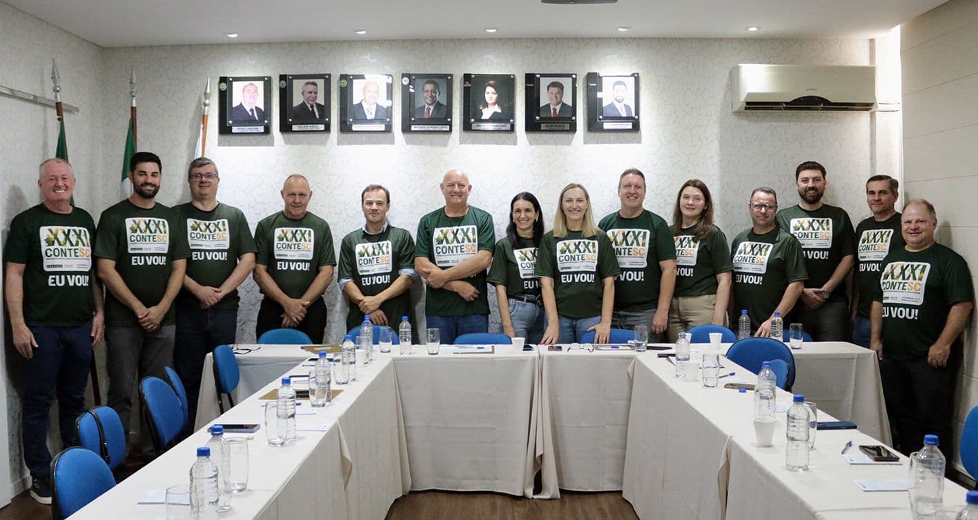 Chapecó recebe evento de lançamento da Contesc 2026 (Foto por Ascom)