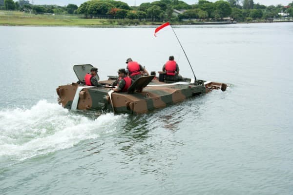 PM de SC terá blindado que suporta tiros de fuzil