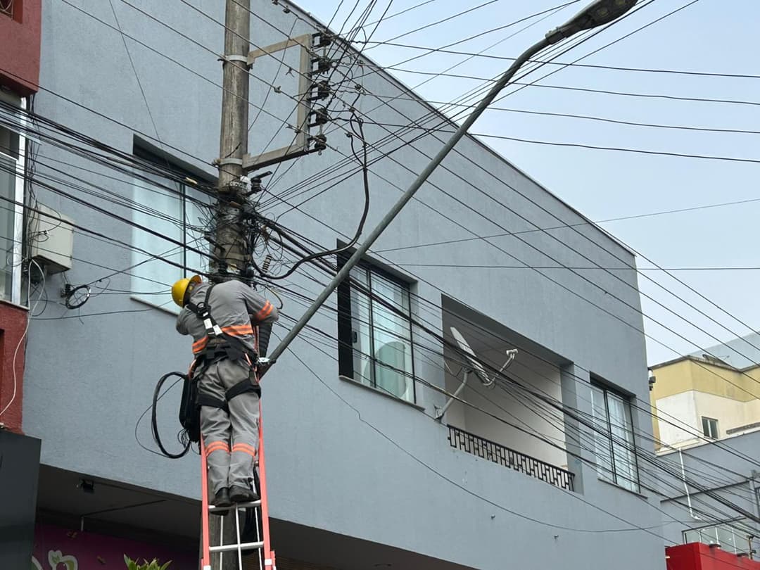 Campanha Limpa Fios começa em Maravilha