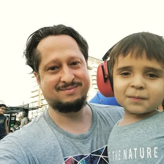 Pai morre após salvar filho de afogamento no litoral gaúcho (Foto por Divulgação)