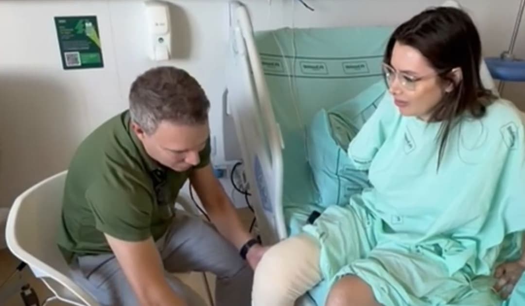 Carol De Toni mordida por cão: “ele passa bem”