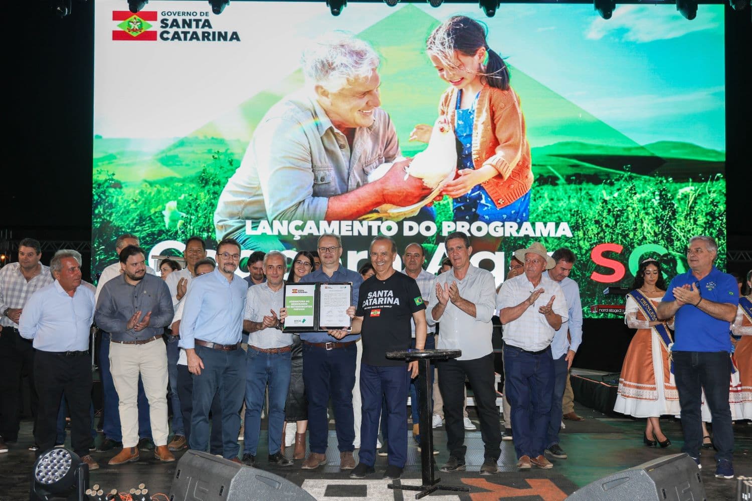 Novo programa estadual busca fortalecer cadeia de proteína animal (Foto por Secom SC)