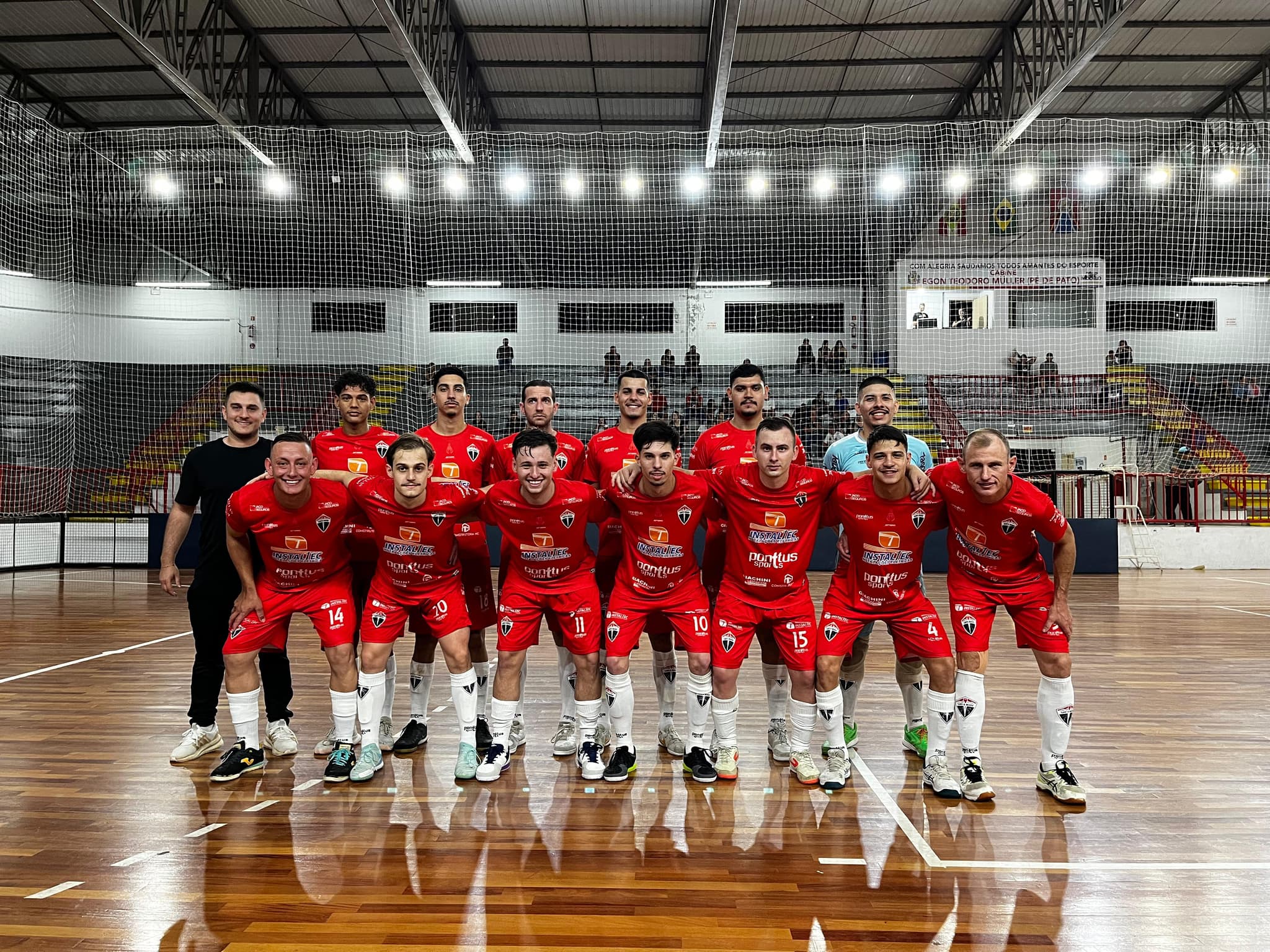 Santa Maria vem de vitória na competição (Foto por Divulgação)