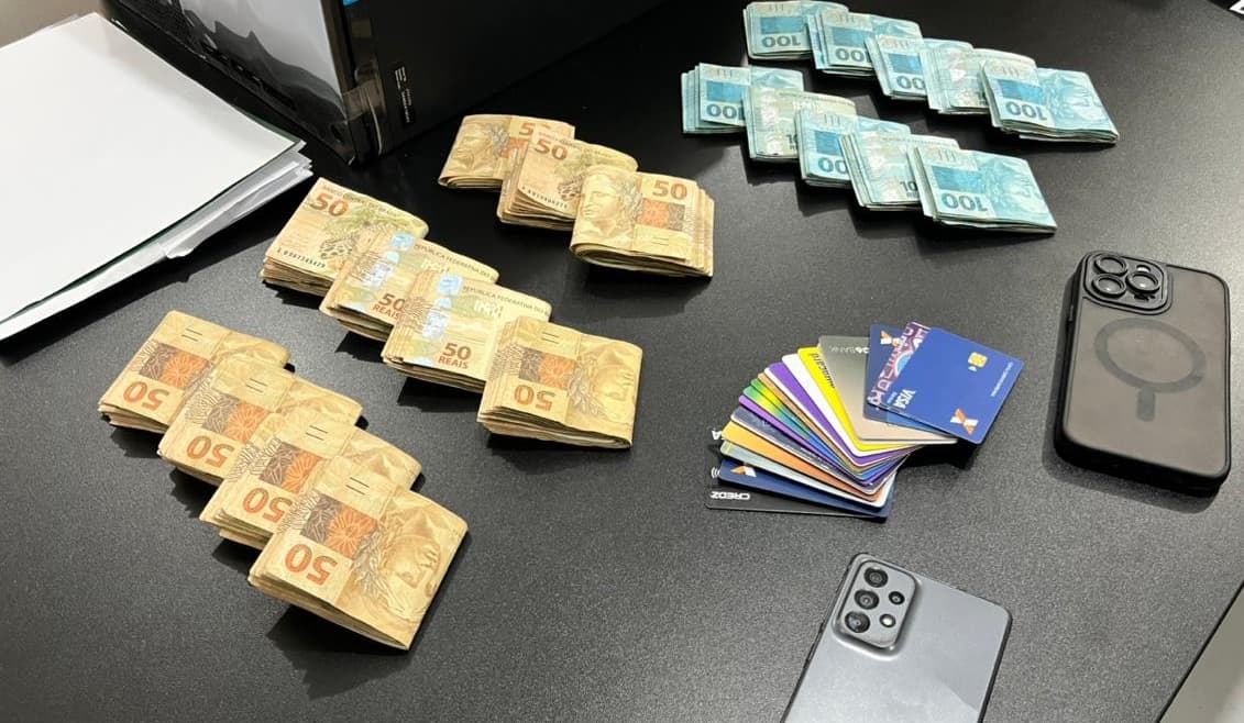 Polícia Civil realizou apreensões (Foto por Polícia Civil)