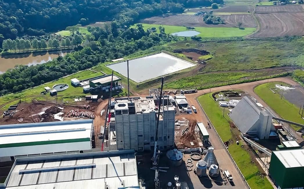 Construção está na fase final (Foto por Divulgação)