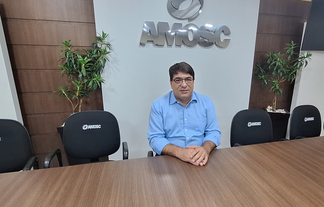 AMOSC encerra 2025 com avanço na cooperação regional e recorde de serviços aos municípios