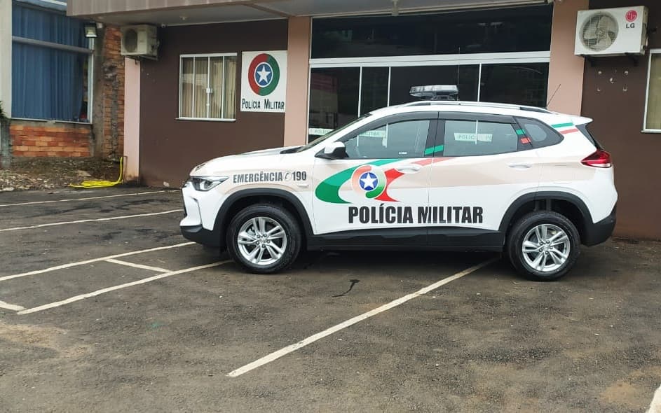 PM registrou a ocorrência (Foto por Divulgação)