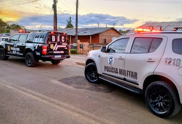 Suspeito que tentou matar ex é monitorado pela PM em hospital