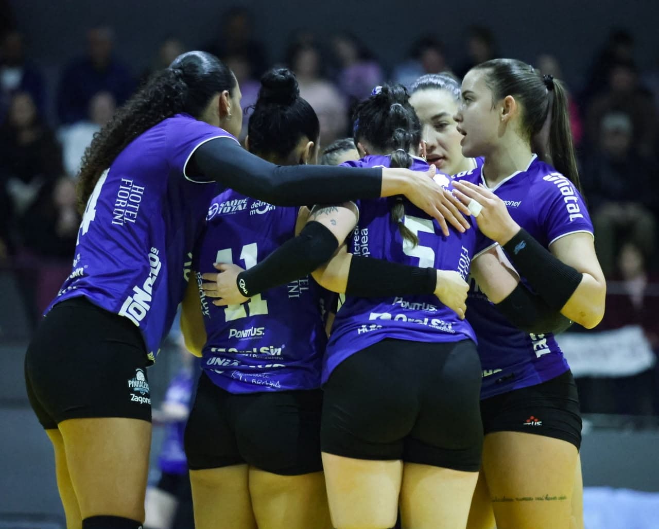 Pinhalense/Zagonel é superada pelo Abel Vôlei Brusque em duelo equilibrado pelo Estadual (Foto por Divulgação)