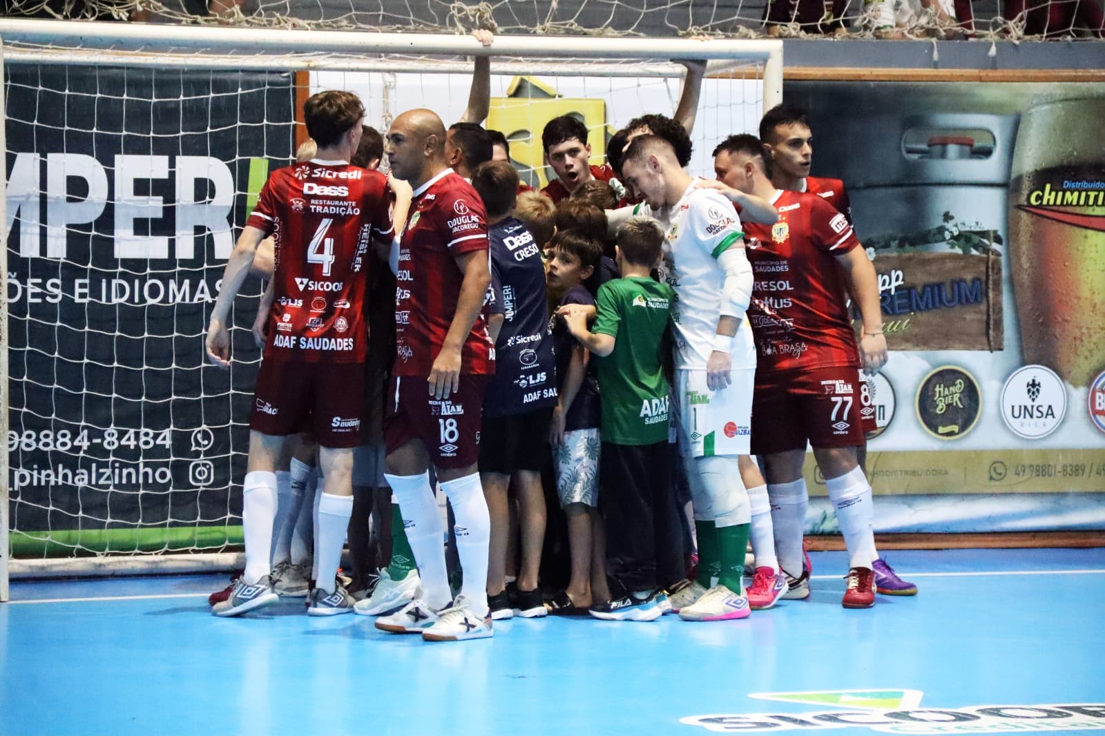 ADAF Saudades enfrenta Rio do Sul fora de casa pela Série Prata (Foto por Ascom)