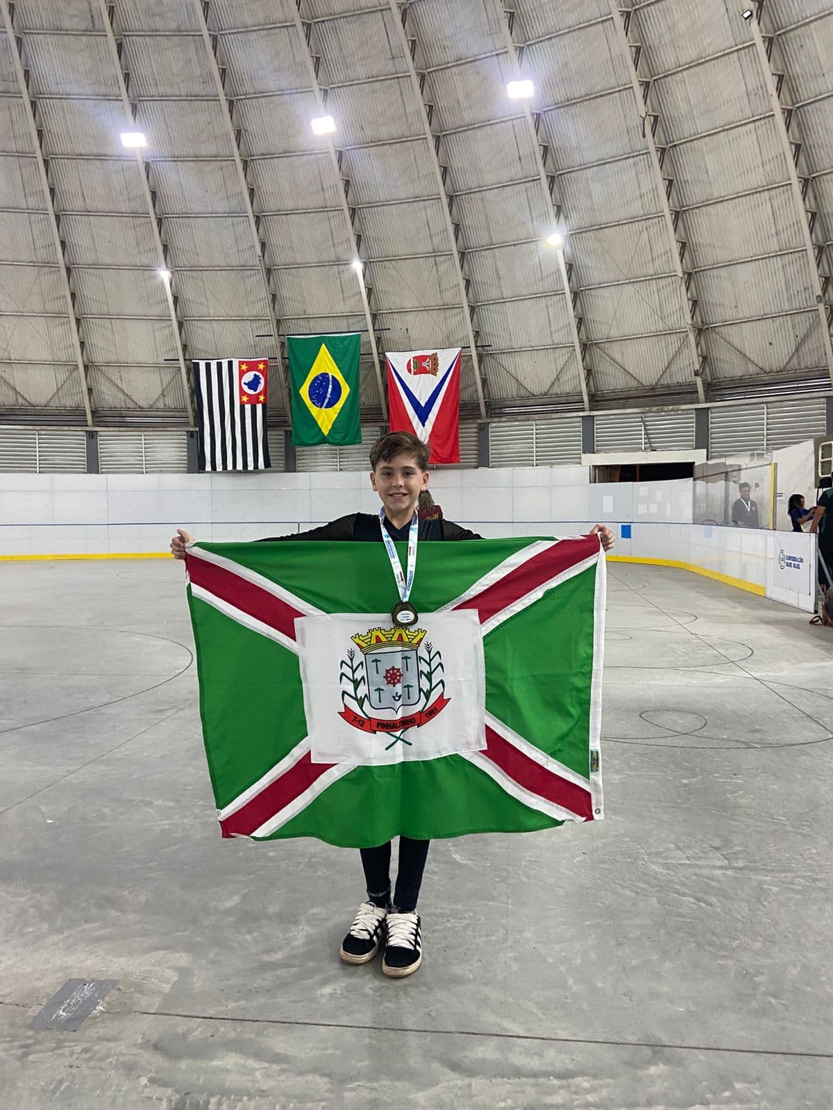 Gustavo Baungratz é campeão Brasileiro (Foto por Divulgação)