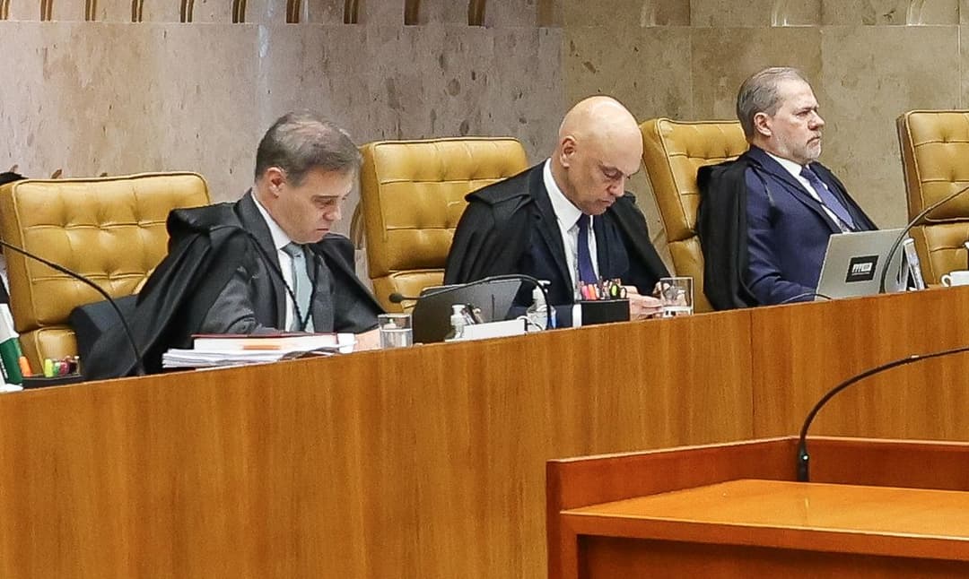 STF não conclui julgamento sobre possível investigação de Alexandre de Moraes