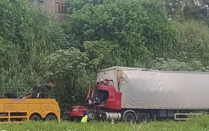 Acidente fatal em SP (Foto por Divulgação)