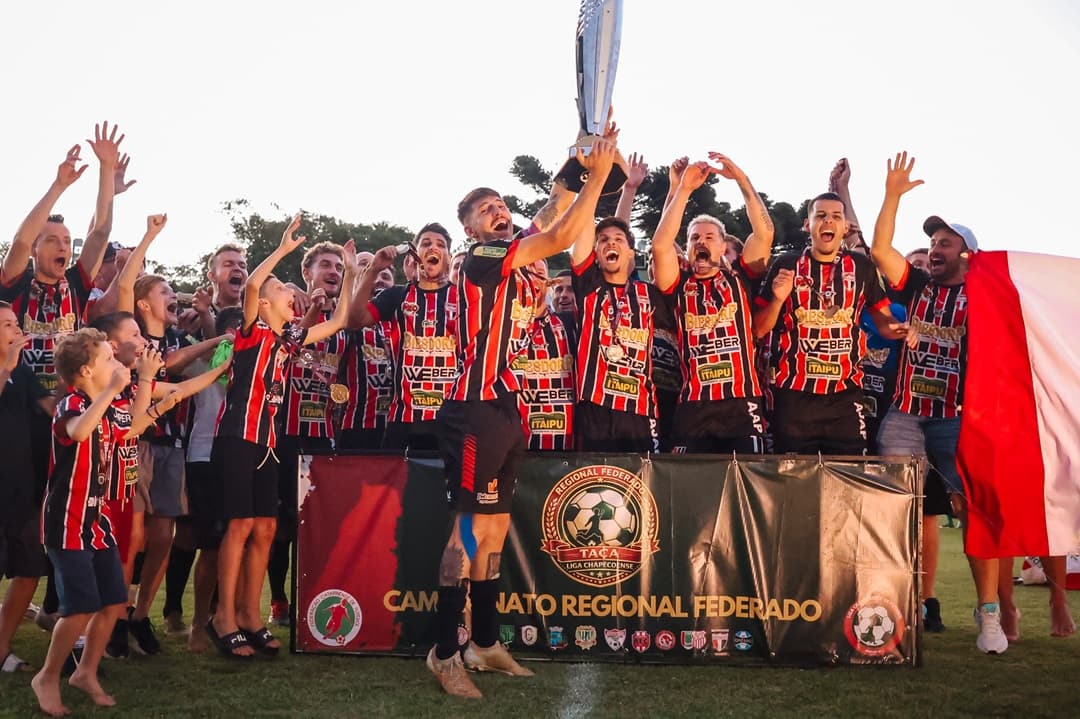 Ajap é o grande campeão do Pré-Estadual de Amadores (Foto por FOTO ATLETA/Tamires Dutra)