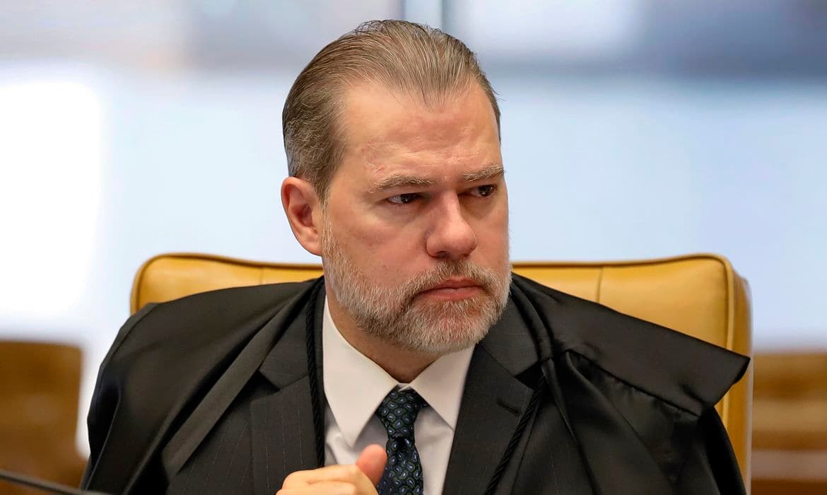 Agentes encontraram citação ao ministro Dias Toffoli em celular de Vorcaro (Foto por ASCOM/STF)