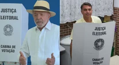 Principais candidatos à Presidência votam no primeiro turno das eleições 2026