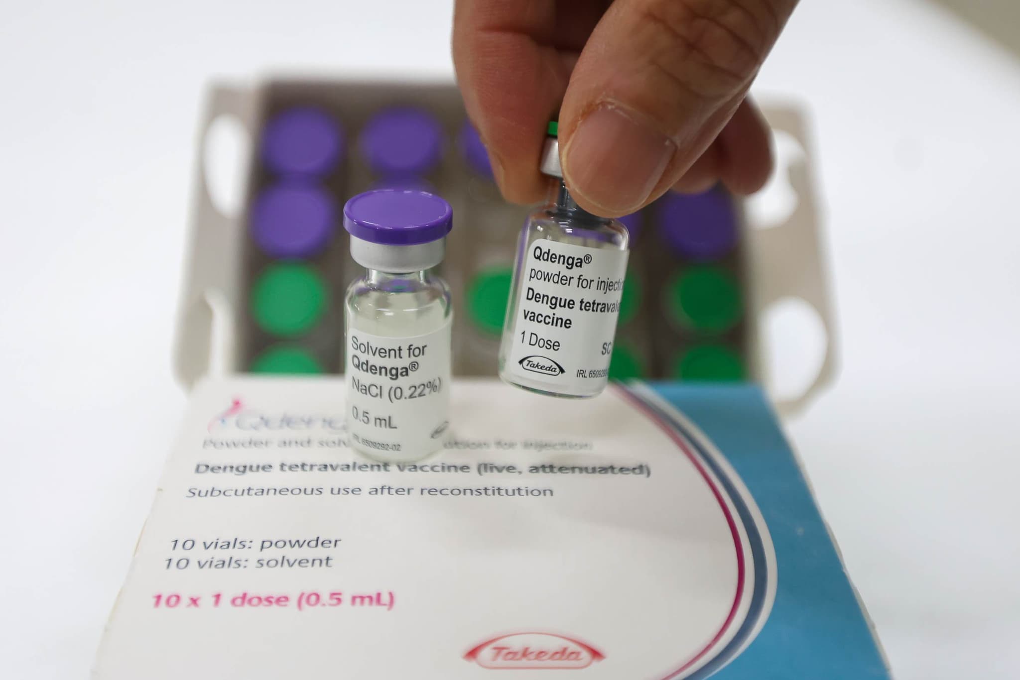 Saúde amplia vacinação contra a dengue para adolescentes em todos os municípios (Foto por Secom/GovSC)