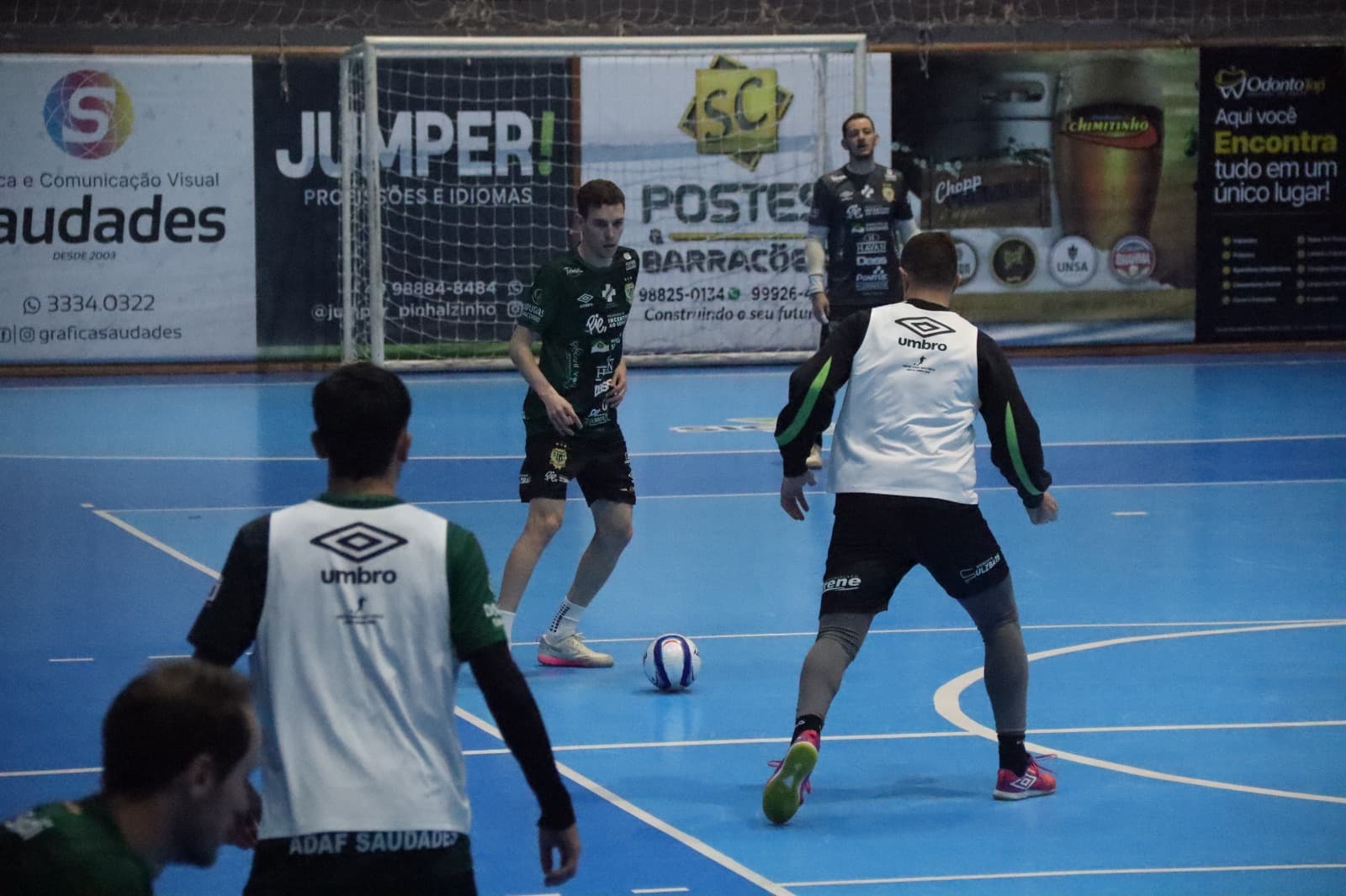 ADAF Saudades encara Catanduvas em duelo decisivo na Série Prata (Foto por Ascom)